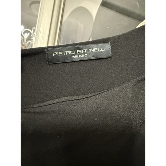 Pietro Brunelli Maternity One Shoulder Dress 'Eva' - Picture 7 of 9